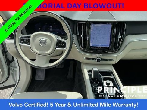 Certified 2023 Volvo XC60 B5 Plus w/ Climate Package FWD image 17