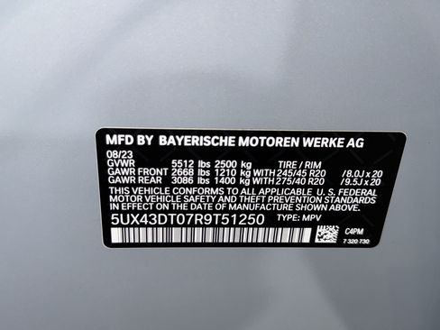 Used 2024 BMW X4 M40i w/ Premium Package AWD/4WD image 38