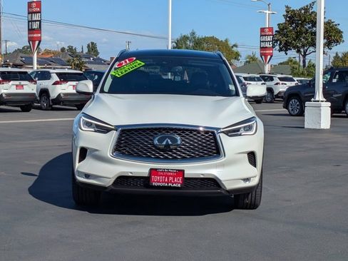 Used 2021 INFINITI QX50 Essential w/ Convenience Package image 2