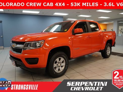 Used 2019 Chevrolet Colorado W/T w/ WT Convenience Package image 1