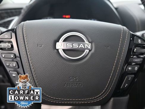 Used 2024 Nissan Armada Platinum w/ Captain's Chairs Package image 11