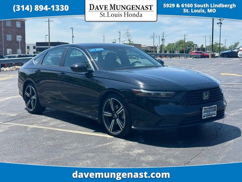 Certified 2023 Honda Accord Sport image 1