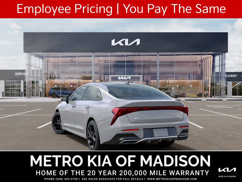 New 2026 Kia K5 GT-Line FWD image 4