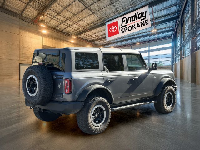 Used 2023 Ford Bronco Outer Banks w/ Sasquatch Package AWD/4WD image 4