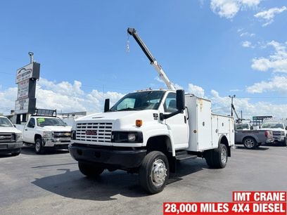 Used 2005 GMC TopKick C4500 4x4 Regular Cab