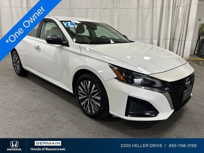 Used 2024 Nissan Altima 2.5 SV