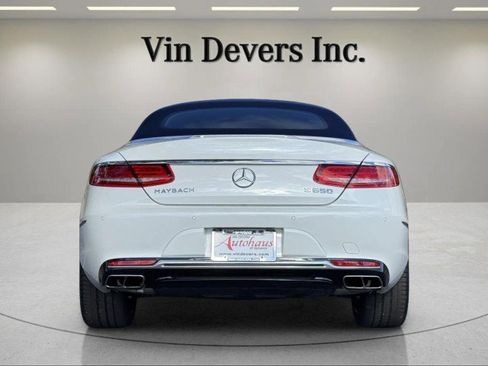 Used 2017 Mercedes-Benz S 65 AMG Cabriolet image 20