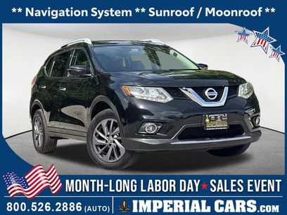Used 2016 Nissan Rogue SL w/ SL Premium Package