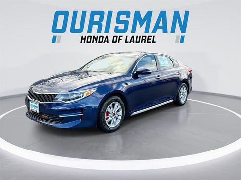 Used 2016 Kia Optima LX w/ LX Convenience Package image 4