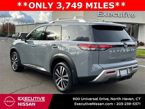 Certified 2025 Nissan Pathfinder Platinum w/ Cargo Package image 4