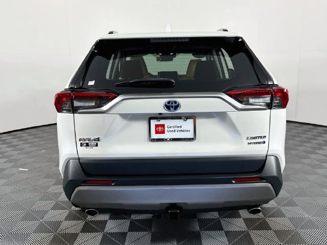 Used 2022 Toyota RAV4 Limited AWD/4WD image 22