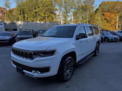 Used 2024 Jeep Wagoneer L Series II