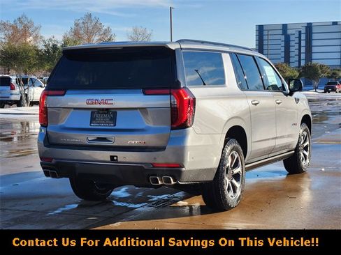 New 2026 GMC Yukon XL AT4 w/ AT4 Premium Package image 3