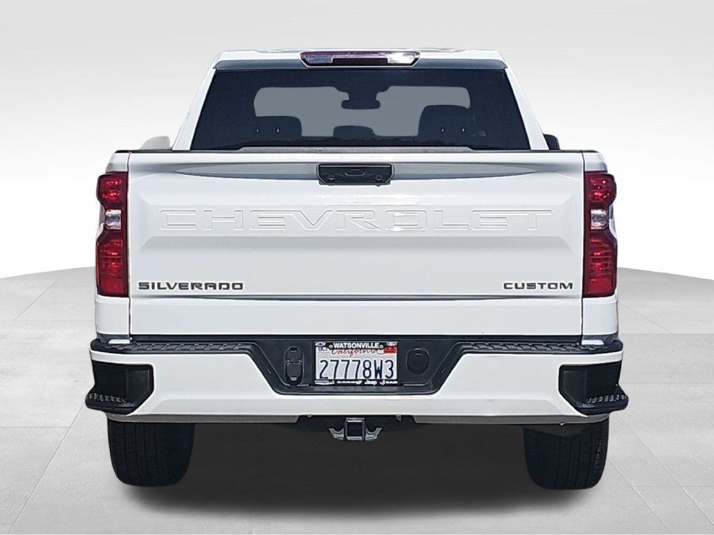 Used 2024 Chevrolet Silverado 1500 Custom RWD image 4