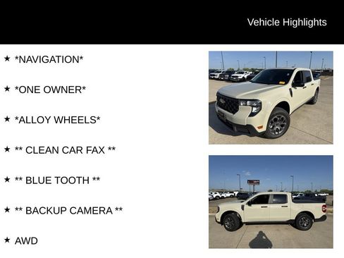 Used 2025 Ford Maverick XLT w/ XLT Luxury Package AWD/4WD image 4