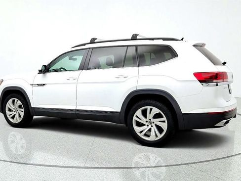 Used 2021 Volkswagen Atlas SE w/ Towing Package AWD/4WD image 7