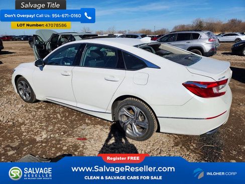 Used 2019 Honda Accord EX image 3