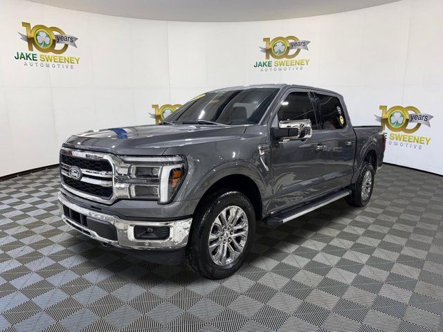 Used 2025 Ford F150 Lariat w/ Equipment Group 501A Mid AWD/4WD image 4