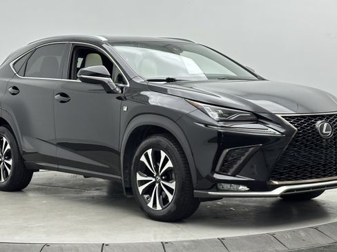 Used 2021 Lexus NX 300 F Sport w/ F Sport Premium Package AWD/4WD image 3
