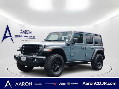 Used 2025 Jeep Wrangler Unlimited Sport S 4xe