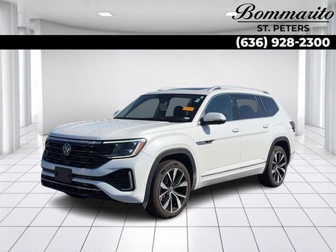 Used 2024 Volkswagen Atlas SEL Premium R-Line AWD/4WD image 1