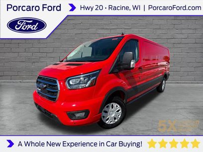 Used 2024 Ford E-Transit Low Roof