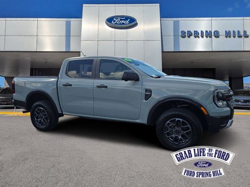 Certified 2024 Ford Ranger XLT w/ Technology Package image 1