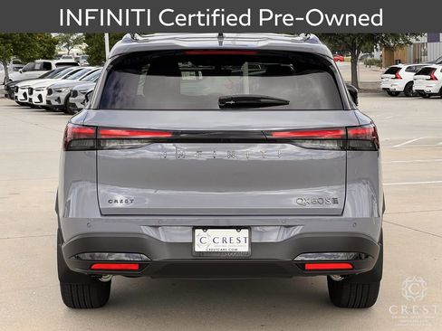 Certified 2026 INFINITI QX60 Sport AWD/4WD image 4