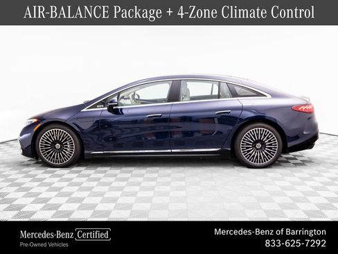 Certified 2023 Mercedes-Benz EQS 580 4MATIC Sedan image 2