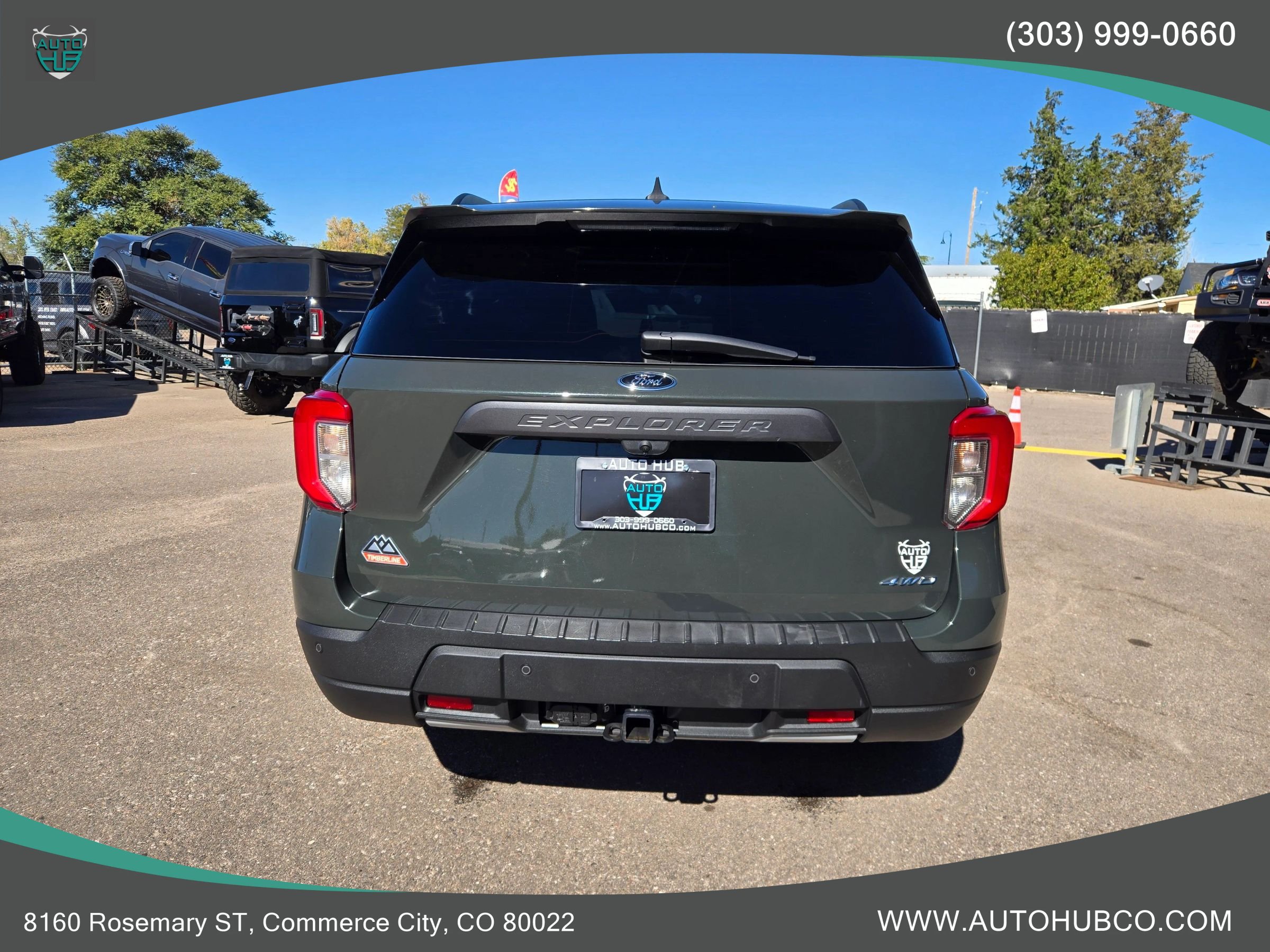 Used 2022 Ford Explorer Timberline AWD/4WD image 5