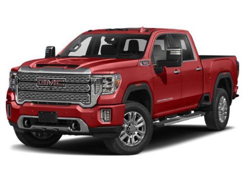 Used 2022 GMC Sierra 2500 Denali w/ Denali Ultimate Package AWD/4WD image 1