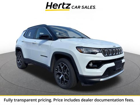 Used 2025 Jeep Compass Limited AWD/4WD image 1
