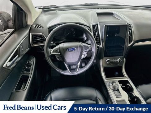 Used 2022 Ford Edge SEL w/ Sport Appearance Package AWD/4WD image 28