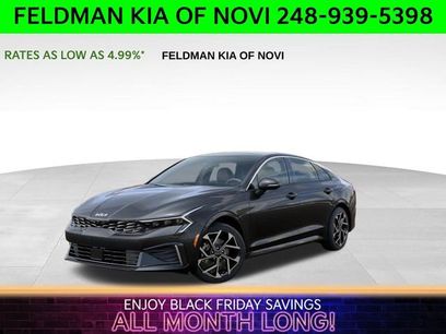 New 2025 Kia K5 EX