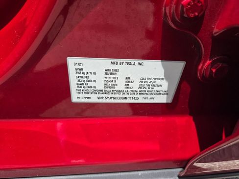 Used 2021 Tesla Model Y 2WD image 21