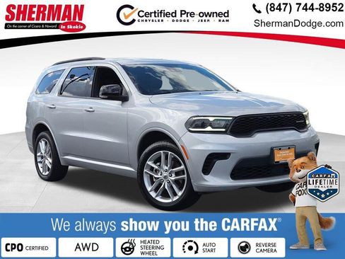 Certified 2024 Dodge Durango GT AWD/4WD image 1