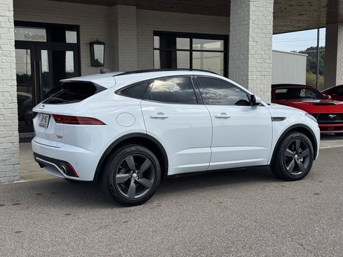 Used 2020 Jaguar E-PACE Checkered Flag image 12