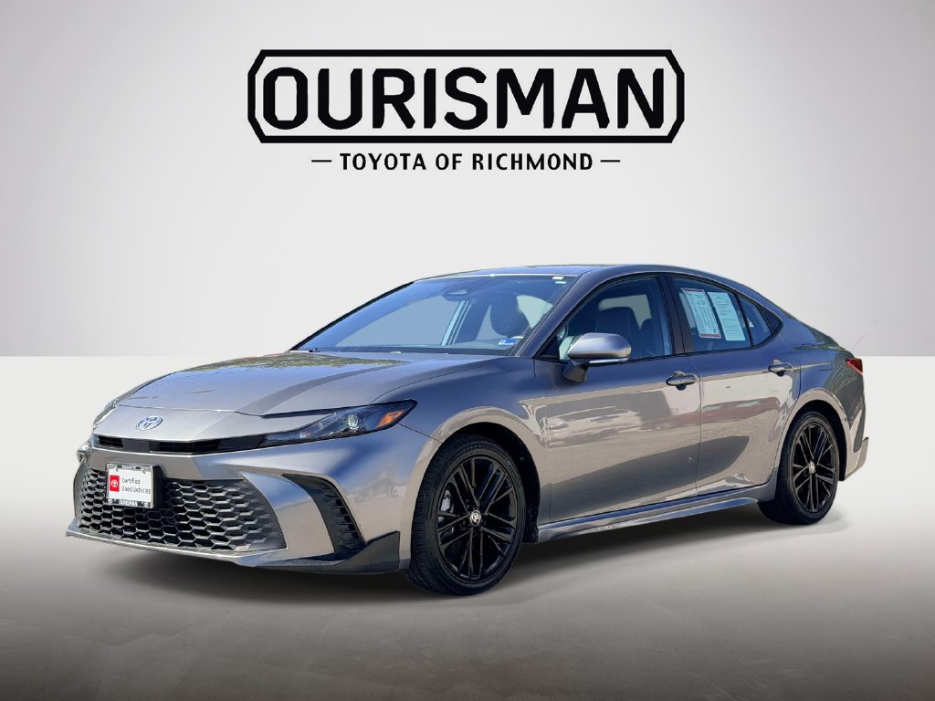 Certified 2025 Toyota Camry SE FWD image 23