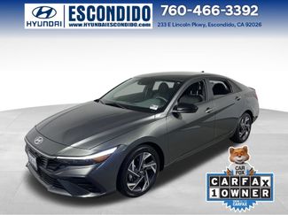 Certified 2025 Hyundai Elantra Sport FWD 360° Tour