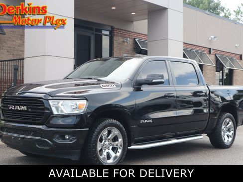 Used 2021 RAM 1500 Big Horn AWD/4WD image 1