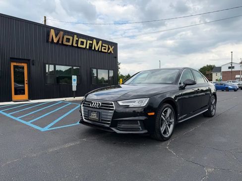 Used 2017 Audi A4 2.0T Premium Plus w/ Premium Plus Package AWD/4WD image 1