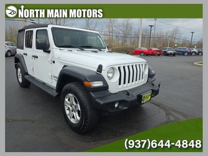 Used 2018 Jeep Wrangler Unlimited Sport S