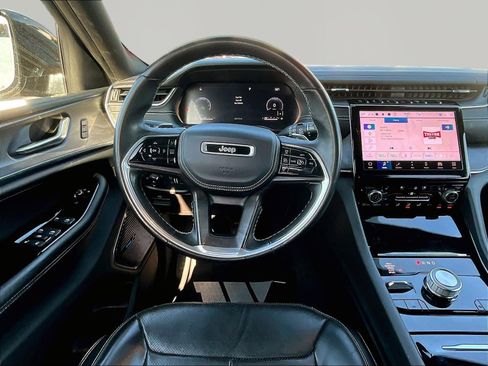 Used 2021 Jeep Grand Cherokee L Overland AWD/4WD image 8
