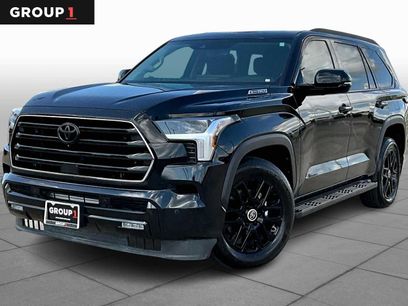 Used 2024 Toyota Sequoia Limited w/ Nightshade Package