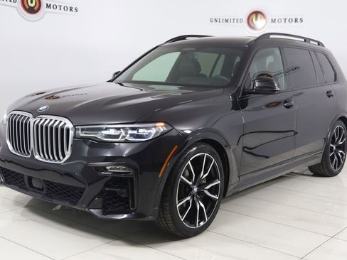 Used 2019 BMW X7 xDrive50i w/ M Sport Package AWD/4WD image 5