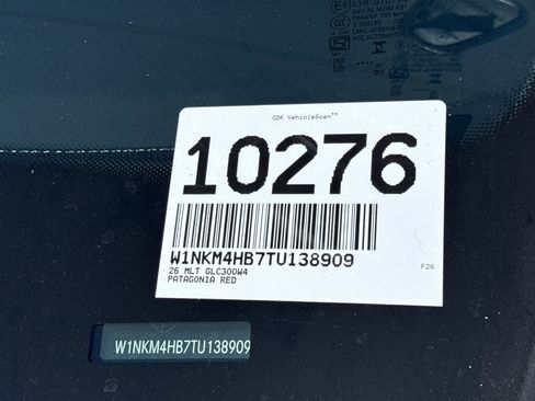 New 2026 Mercedes-Benz GLC 300 4MATIC image 3
