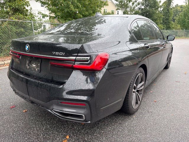 Certified 2022 BMW 750i xDrive w/ Executive Package AWD/4WD image 5