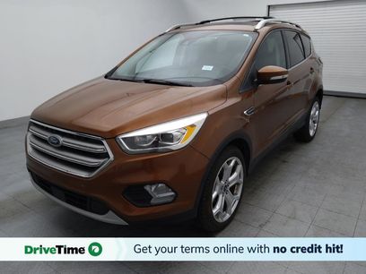 Used 2017 Ford Escape Titanium w/ Equipment Group 301A