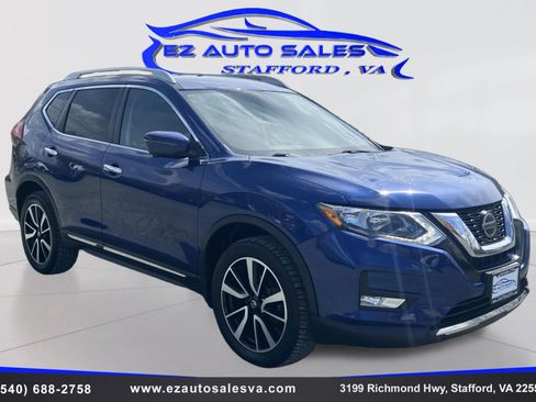 Used 2019 Nissan Rogue SL image 3