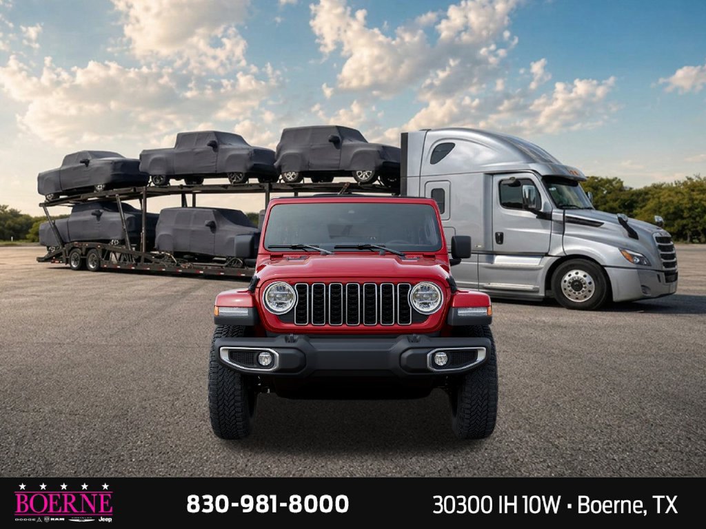 New 2027 Jeep Wrangler Unlimited Sahara AWD/4WD image 6